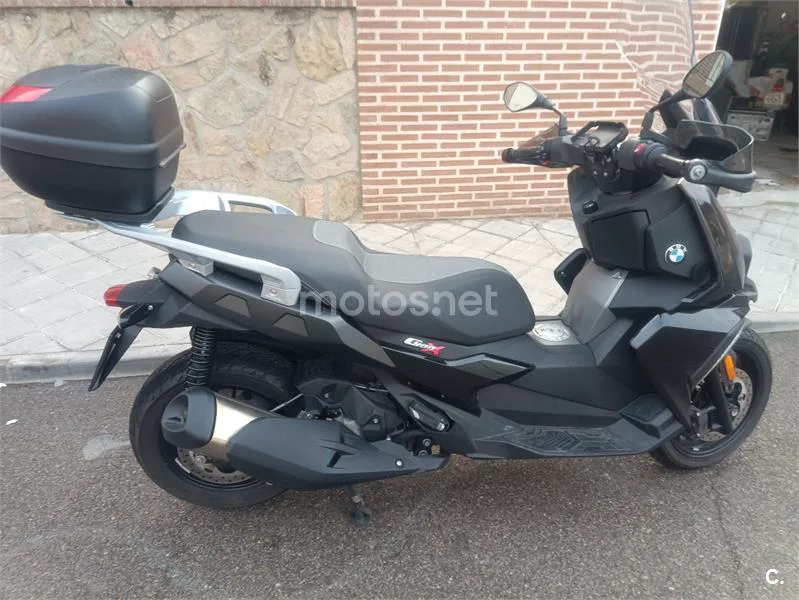 BMW C 400 X – Vista 4