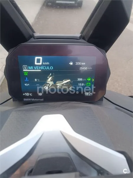 BMW C 400 X – Vista 5