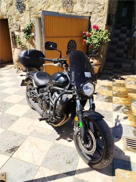 Kawasaki Vulcan S – Vista 2