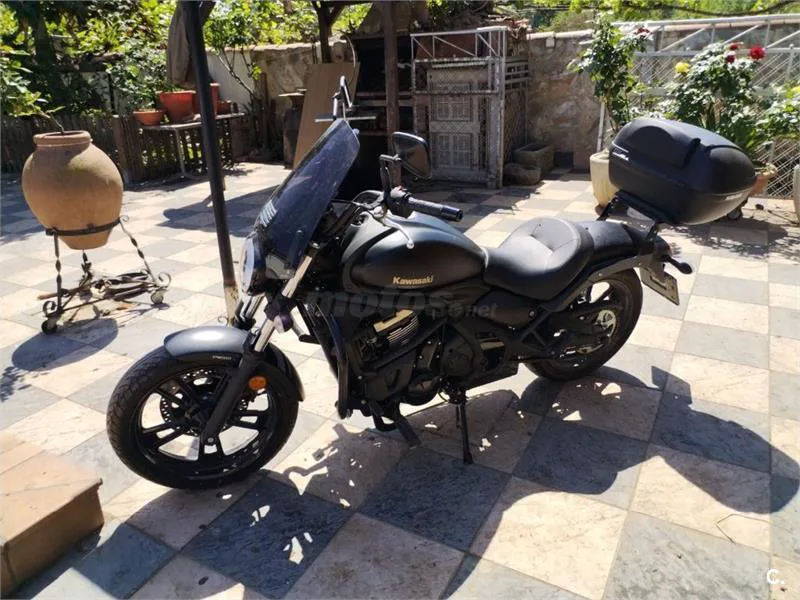Kawasaki Vulcan S – Vista 3