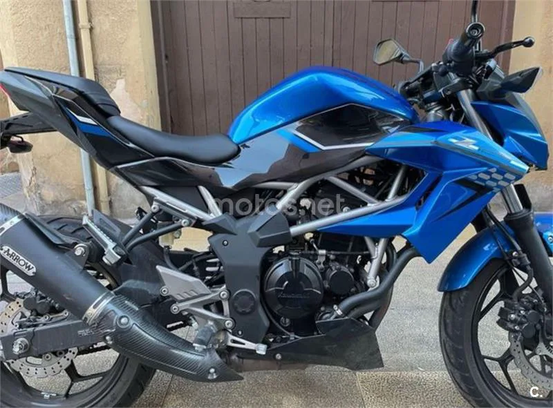 Kawasaki Z 125 – Vista 3