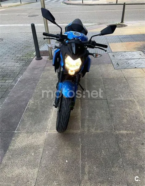 Kawasaki Z 125 – Vista 4