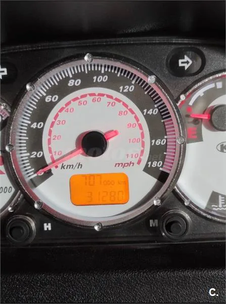 Kymco Xciting 500 R – Vista 2