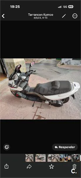 Kymco Xciting 500 R – Vista 3