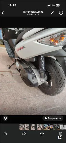 Kymco Xciting 500 R – Vista 4