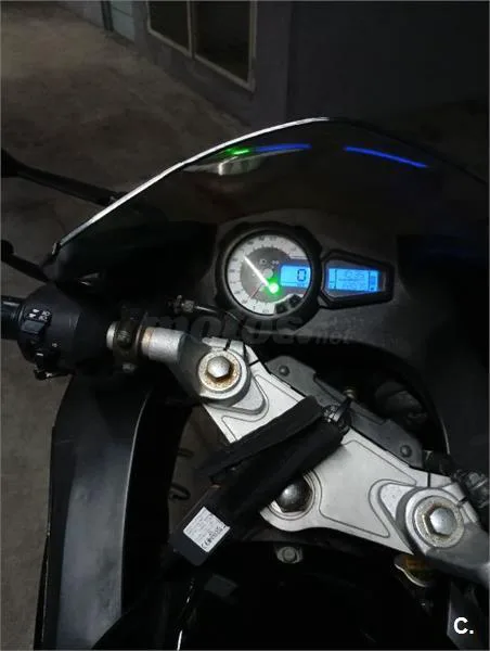 Daelim Roadwin 125R Fi – Vista 5