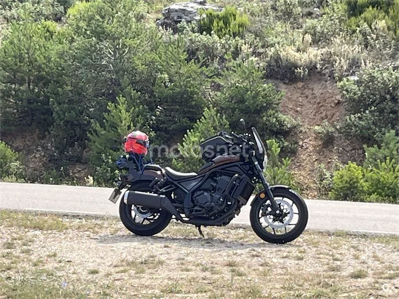 Honda CMX 1100 Rebel – Vista 2