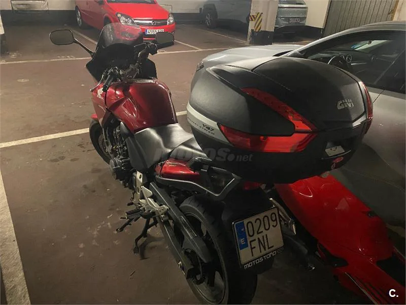 Honda CBF 600S – Vista 3