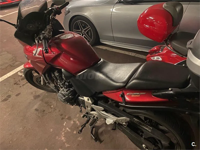 Honda CBF 600S – Vista 4