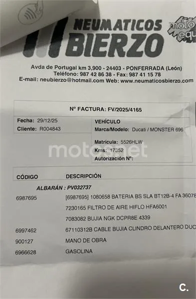 Ducati Monster 796 – Vista 7