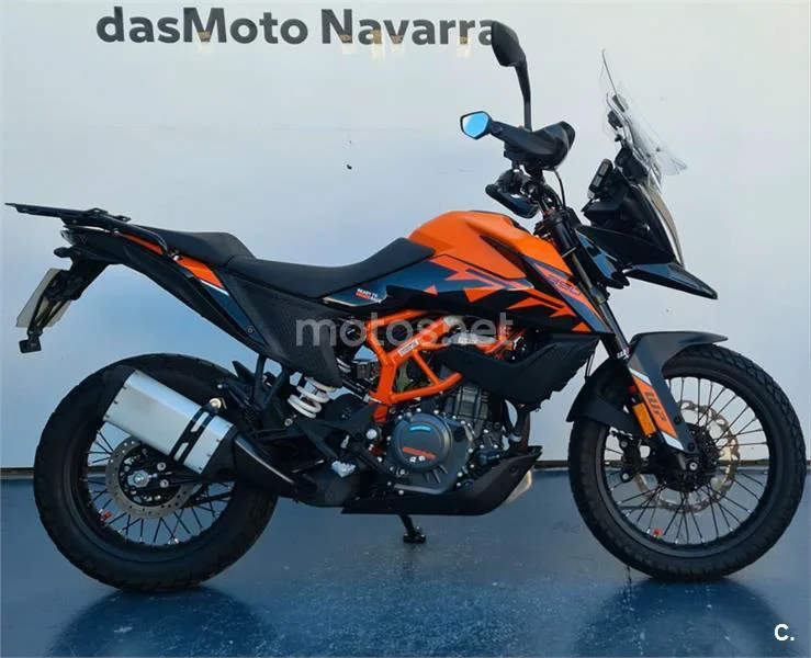 KTM 390 – Vista 4