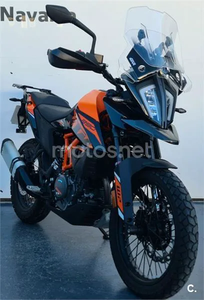 KTM 390 – Vista 5
