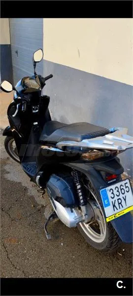 Honda SH125i – Vista 2