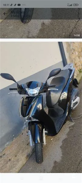 Honda SH125i – Vista 3