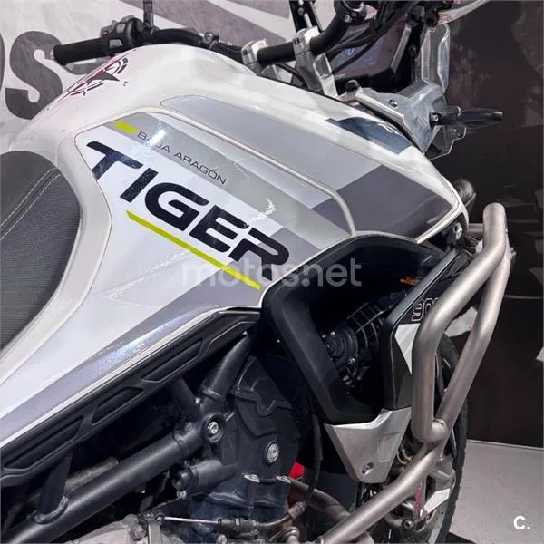Triumph Tiger 900 – Vista 4