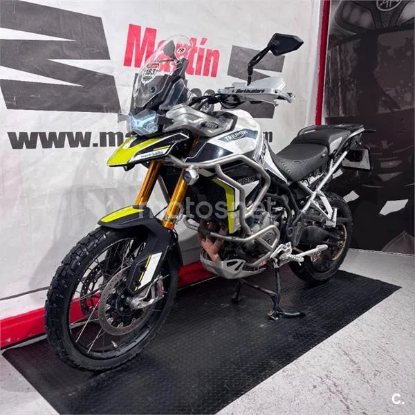 Triumph Tiger 900 – Vista 7