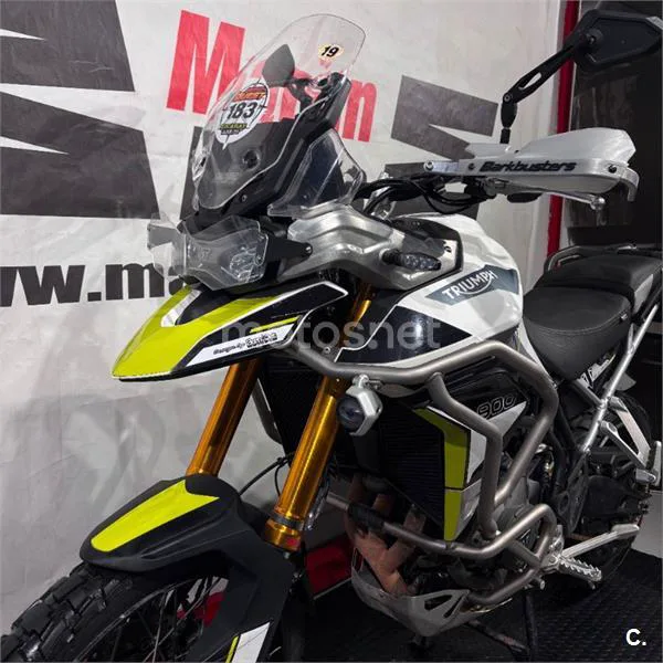 Triumph Tiger 900 – Vista 8