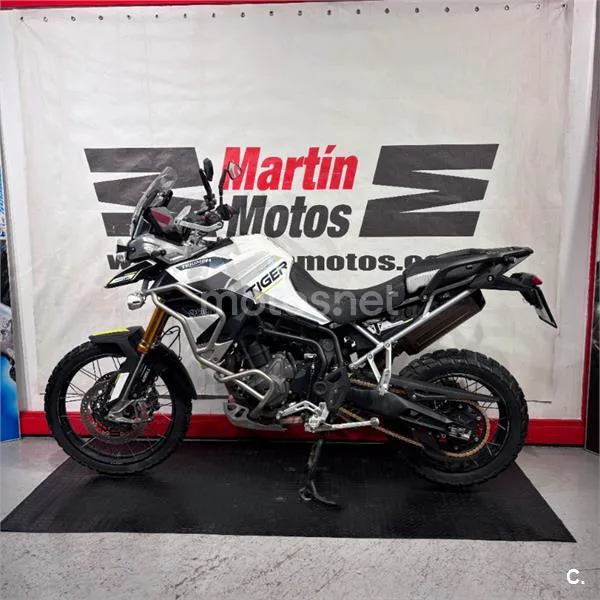Triumph Tiger 900 – Vista 9
