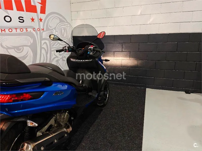 Piaggio MP3 500 LT Business – Vista 3