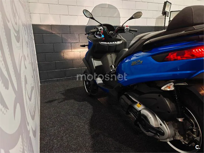 Piaggio MP3 500 LT Business – Vista 5