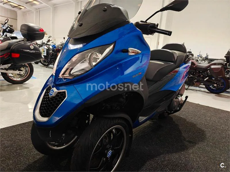 Piaggio MP3 500 LT Business – Vista 6
