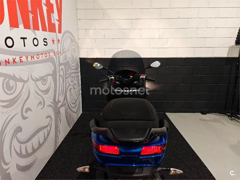 Piaggio MP3 500 LT Business – Vista 7