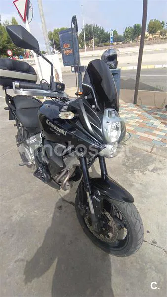 Kawasaki Versys 650 – Vista 4