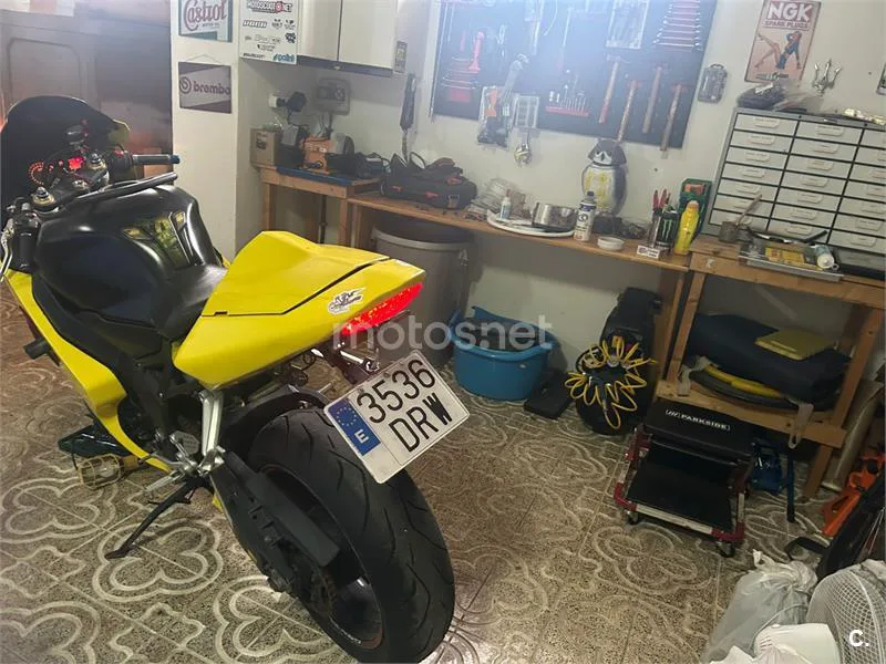 Suzuki GSX R600 – Vista 3