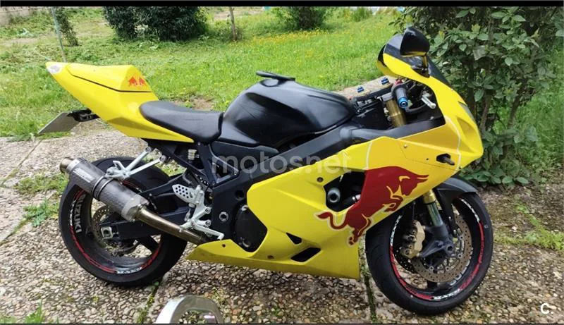 Suzuki GSX R600 – Vista 4