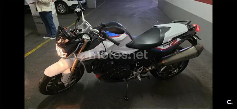 BMW F 800 R – Vista 7
