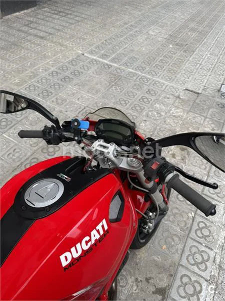 Ducati Monster 696 – Vista 7