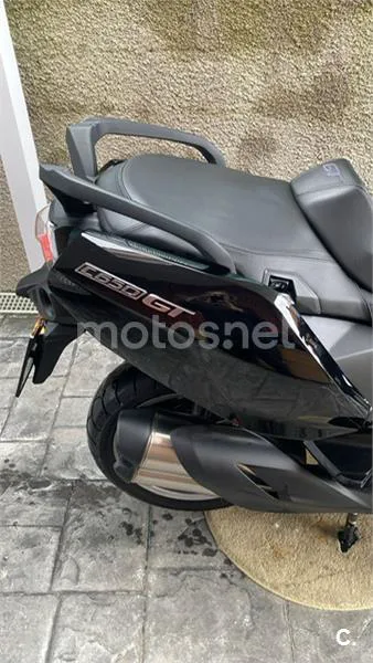 BMW C 650 GT – Vista 2