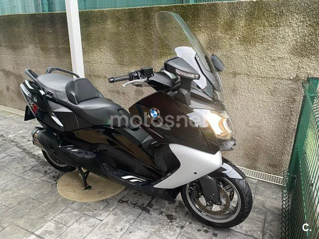 BMW C 650 GT – Vista 4