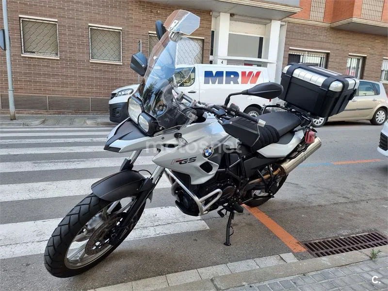 BMW F 700 GS – Vista 3