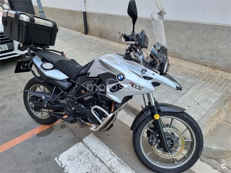 BMW F 700 GS – Vista 4
