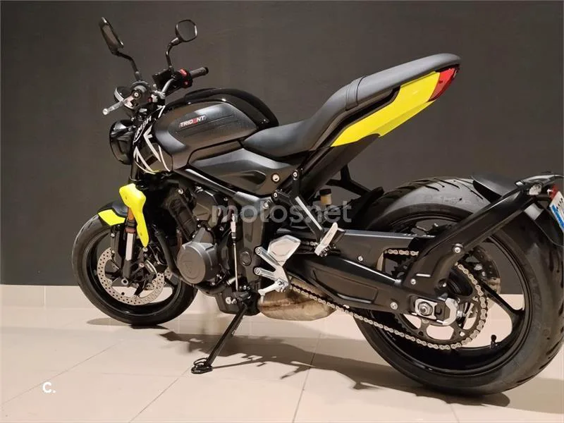 Triumph Trident 660 – Vista 3