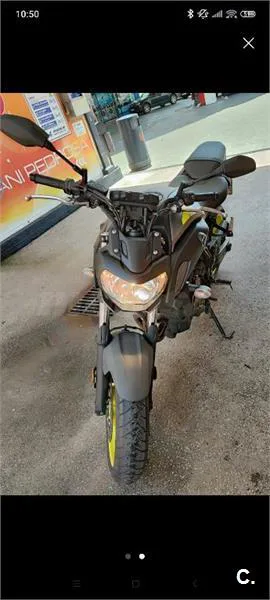 Yamaha MT-07 – Vista 2