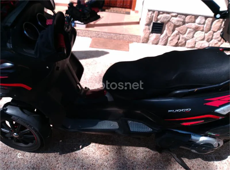 Gilera Fuoco 500 ie 4100 € 2014 Madrid - 1