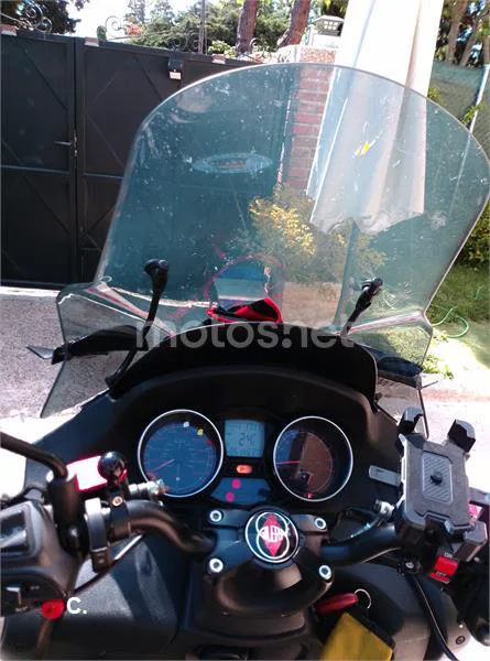 Gilera Fuoco 500 ie – Vista 3