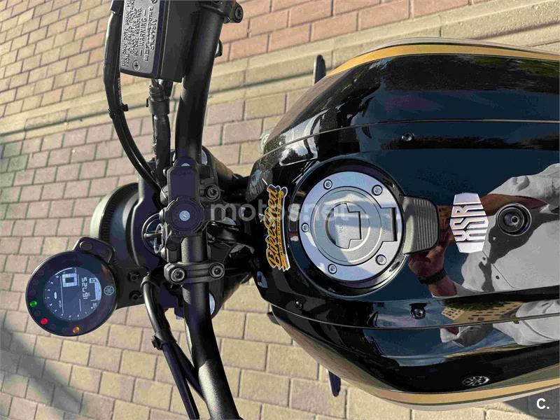Yamaha XSR700 – Vista 3
