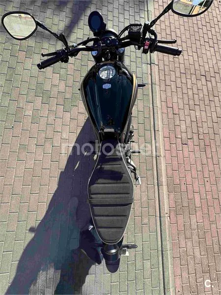 Yamaha XSR700 – Vista 4