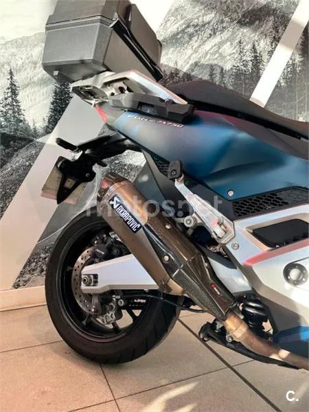 Honda Forza 750 – Vista 5
