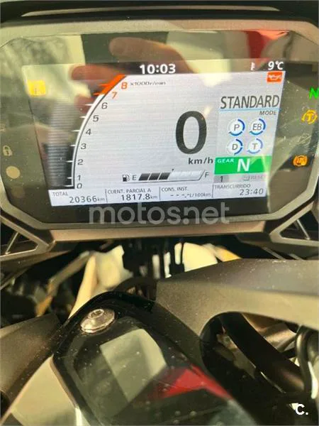 Honda Forza 750 – Vista 6