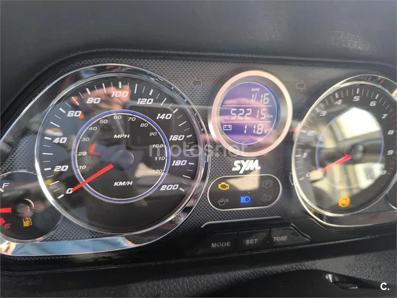 SYM Maxsym 600 – Vista 7
