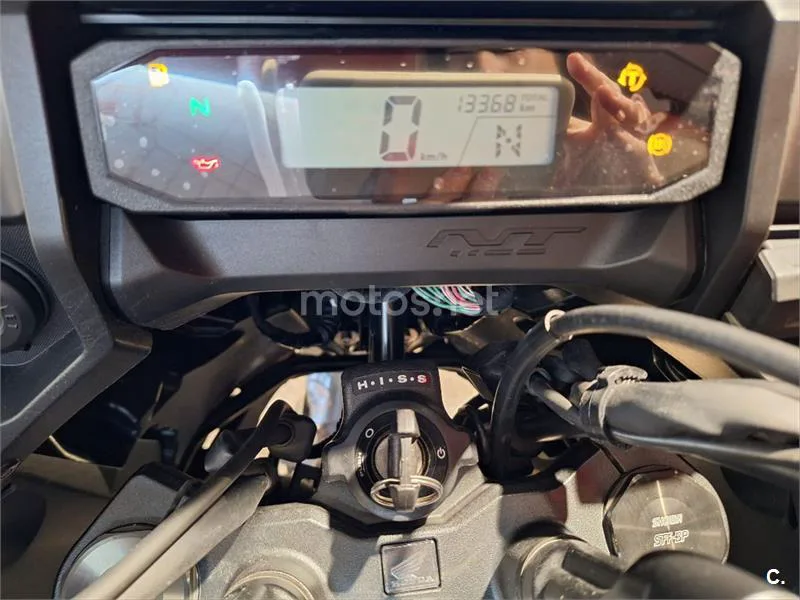 Honda NT1100 – Vista 4