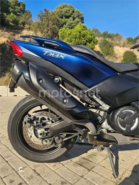 Yamaha TMAX 530 – Vista 2