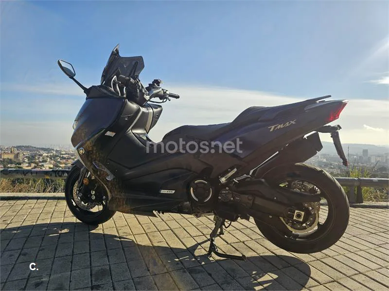 Yamaha TMAX 530 – Vista 3
