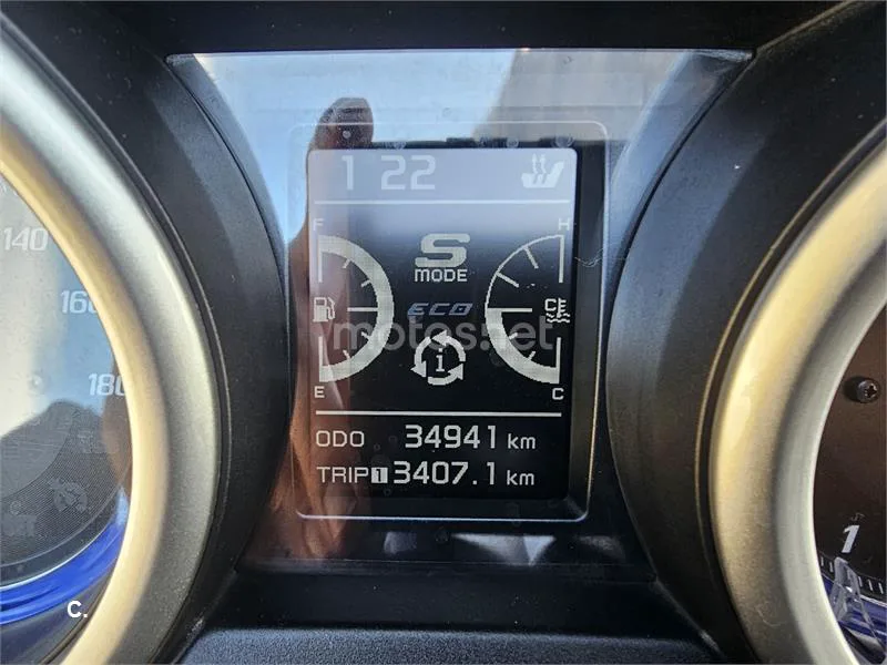 Yamaha TMAX 530 – Vista 24