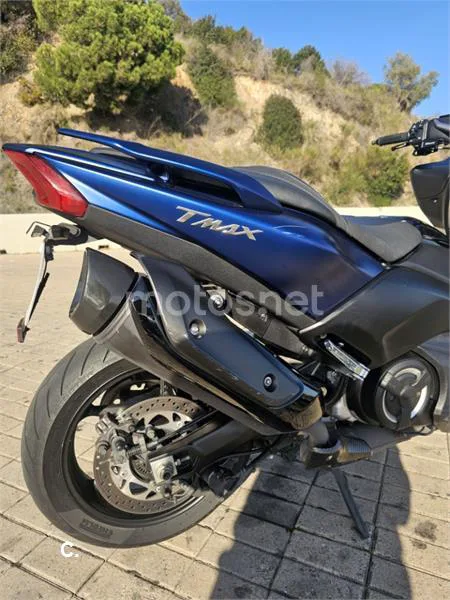 Yamaha TMAX 530 – Vista 26