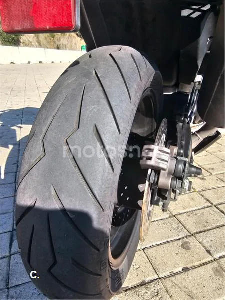 Yamaha TMAX 530 – Vista 4